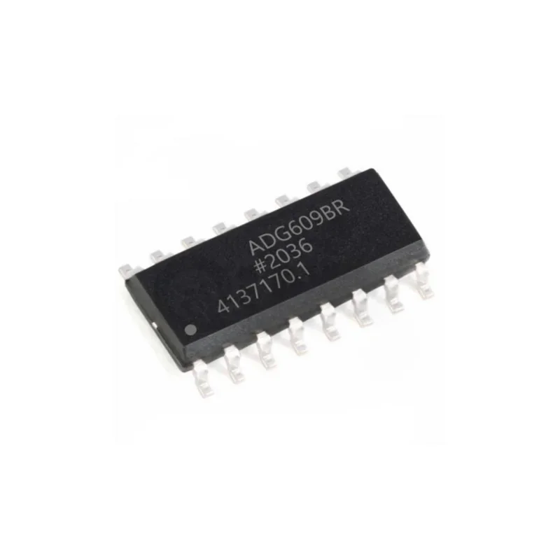 5Pcs/Lot	 	ADG609BRZ-REEL	 	16-SOIC	 	Help PCBA Complete BOM And Material List