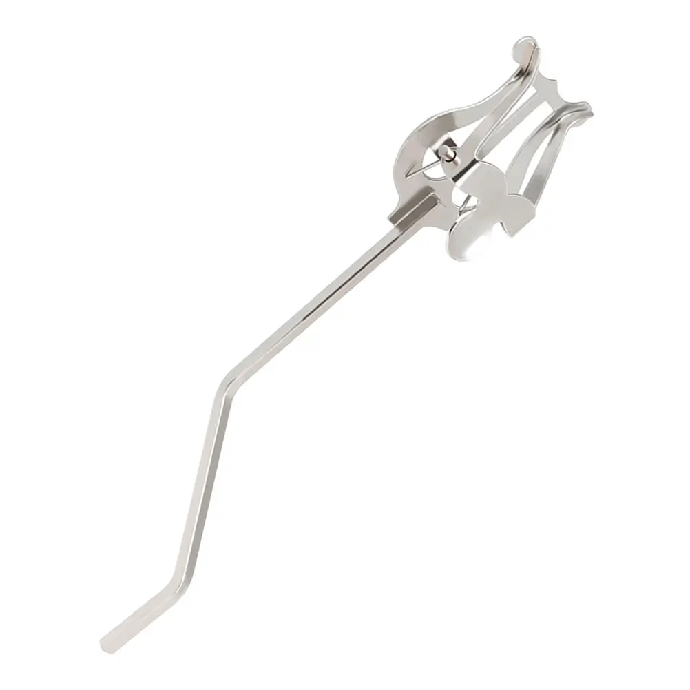 

Portable Music Stand Sax Holder Creative Saxophone Clip Clips Clamp-on Page Score Fixture Book