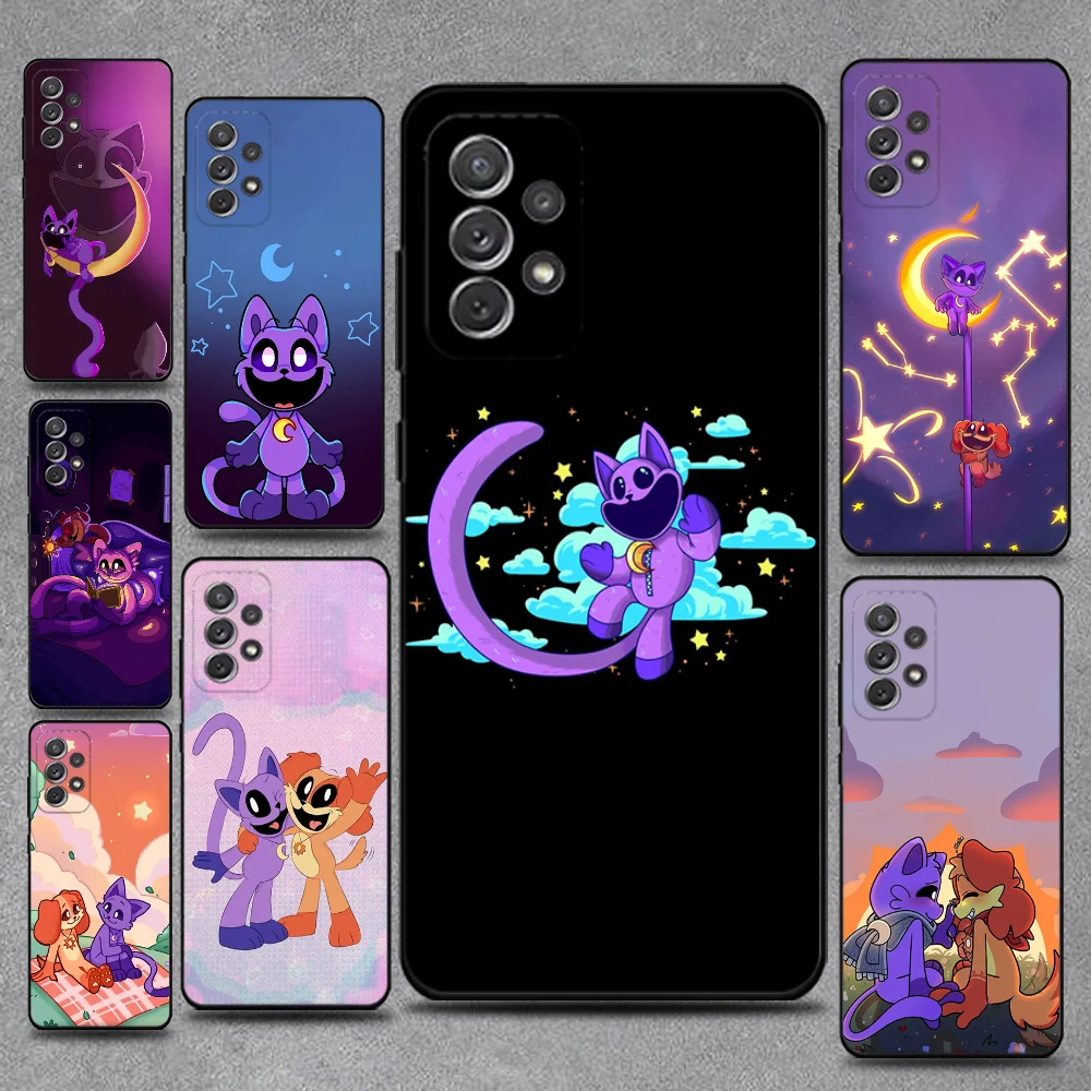 

Catnap and Dogday Phone Case For Samsung S25,S24,S21,S22,S23,S30,Ultra,S20,Plus,Fe,Lite,Note,10,9,5G Black Cover