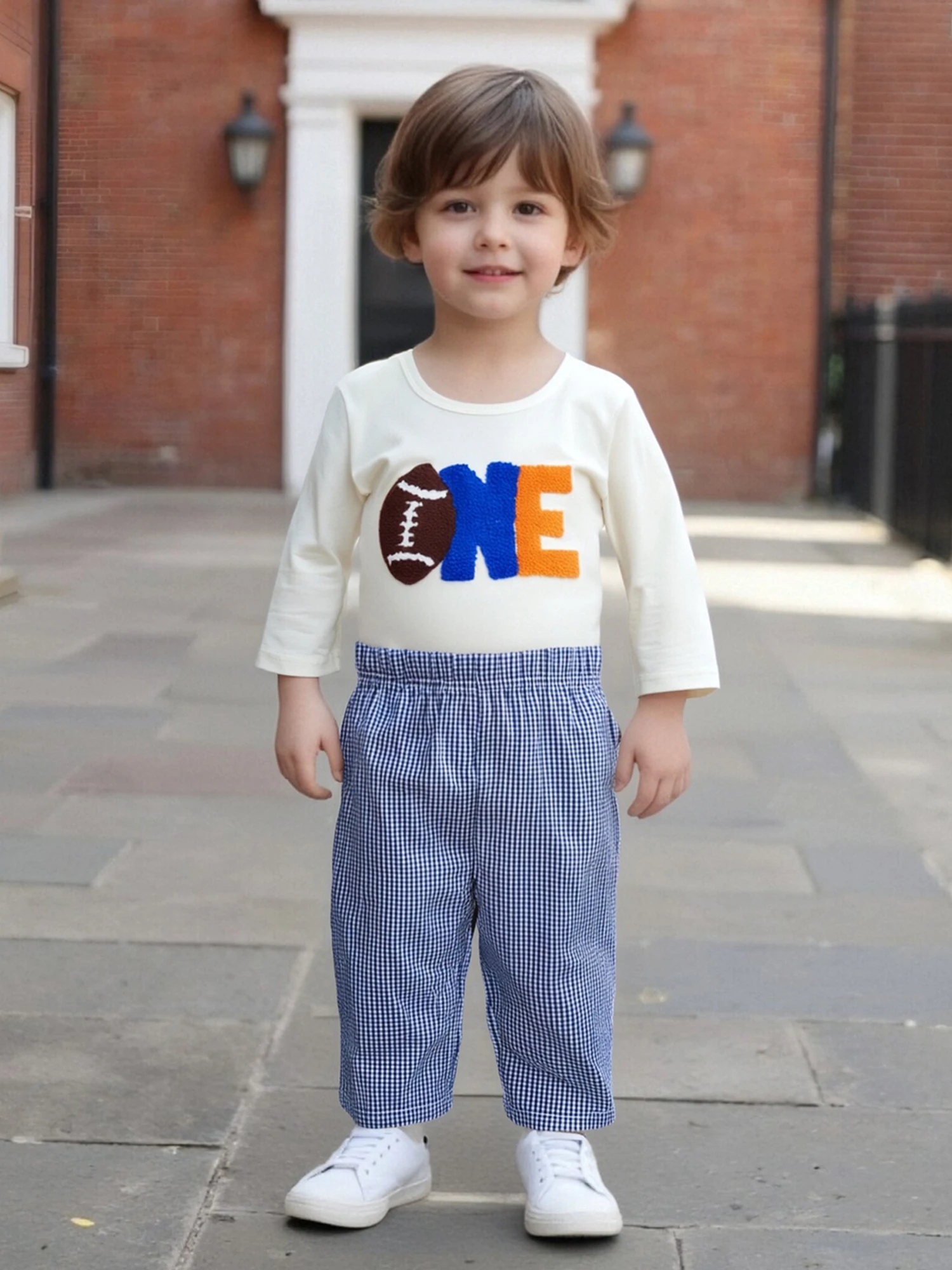 Ensembles d'hiver pour tout-petits garçons, sweat à capuche rayé et imprimé animal, pull, taille élastique, pantalon de jogging, 2 pièces, tenues de vacances pour garçons