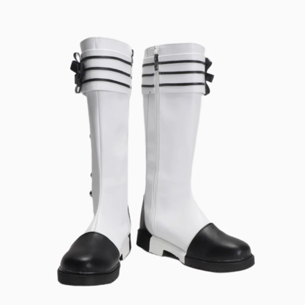 

Unisex Anime Cos Charles Grey Cosplay Costumes Shoes Boots Halloween Custom Size
