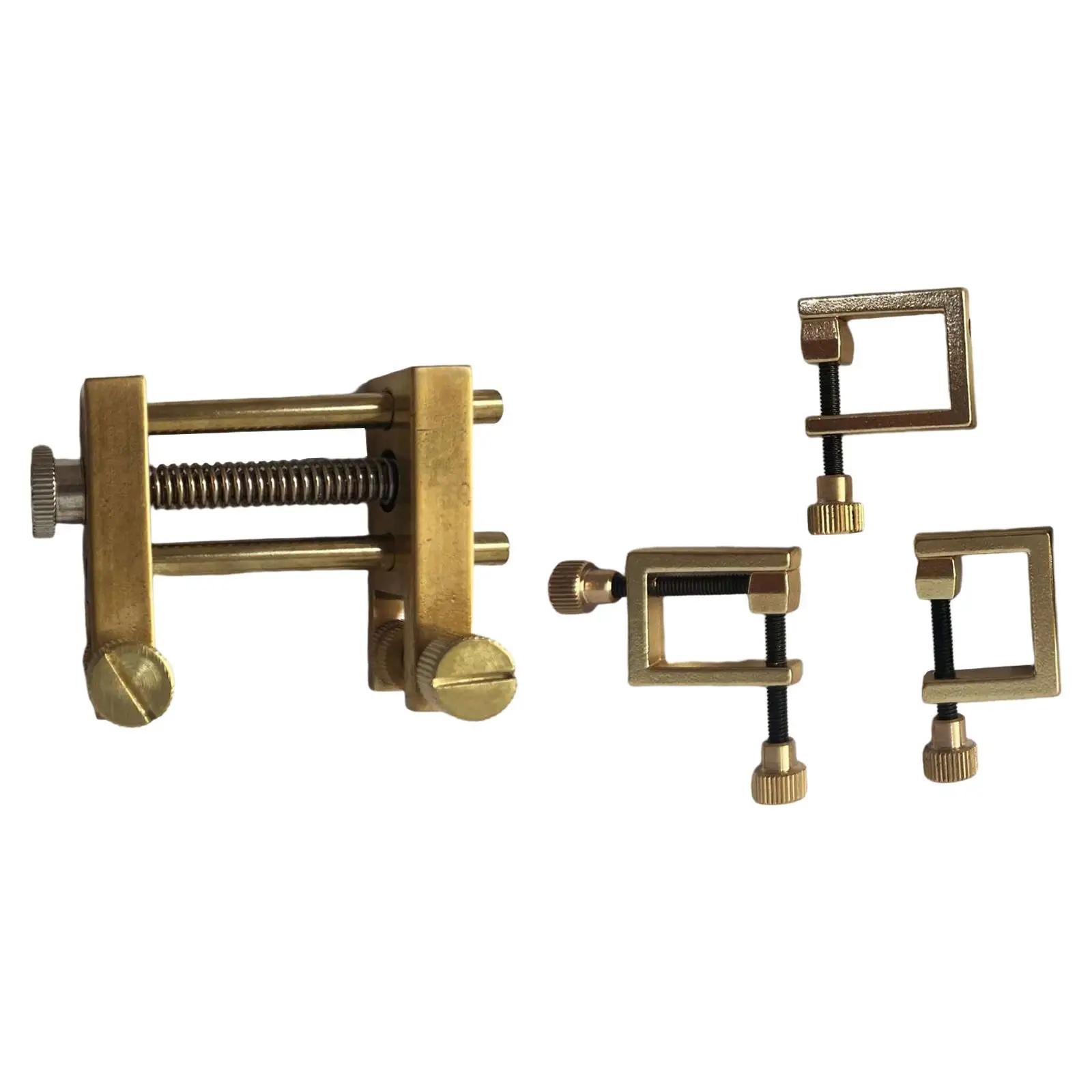 

Violin Cracks Luthier Tool Set Brass Edge Clamp for Guitar Bridge Repairing and Musical Instruments Supplies