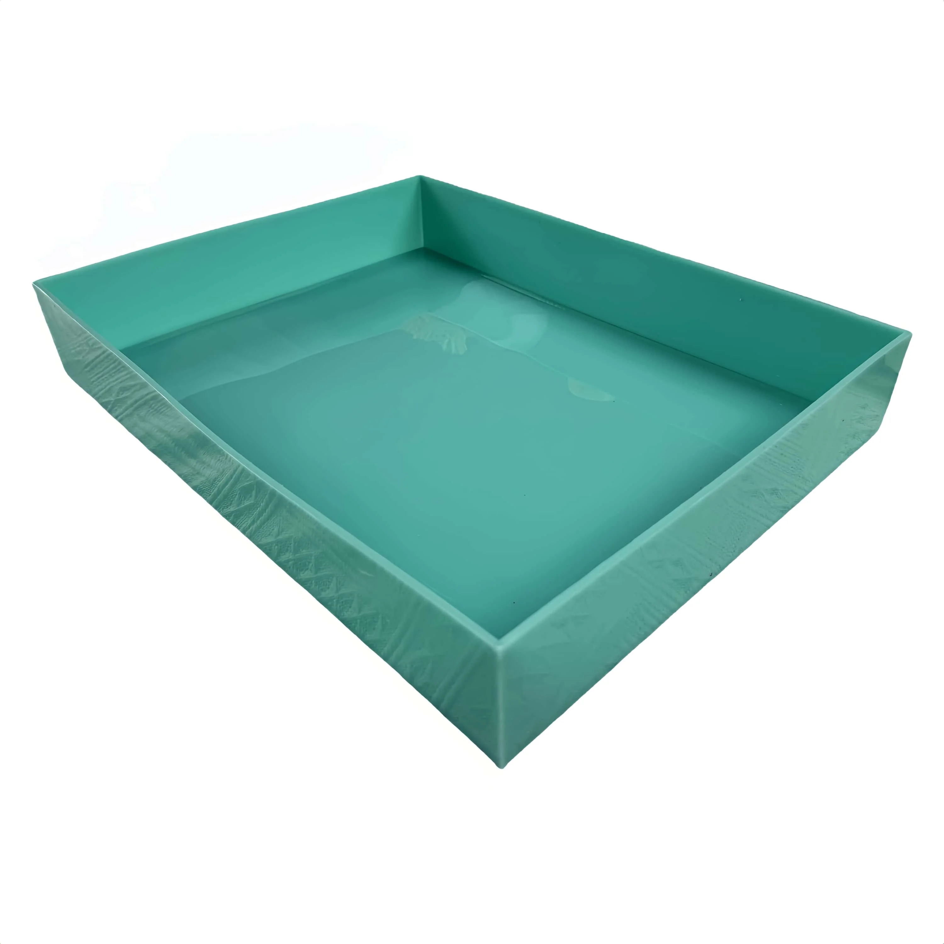 Capacity 258 ounce Silicone Slab Mold ,Silicone Liner for Soap, Natural Soap Making Mold,Size 401.307.60 mm