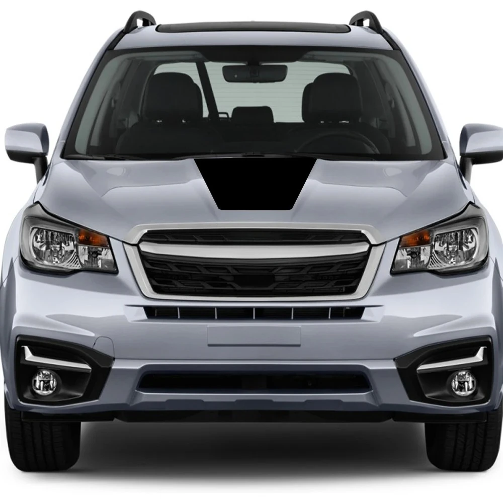 

For Subaru Forester STI SK SL 2014-2024 Car Hood Bonnet Sticker Auto Modification PVC Sport Style Decal Car Tuning Accessories