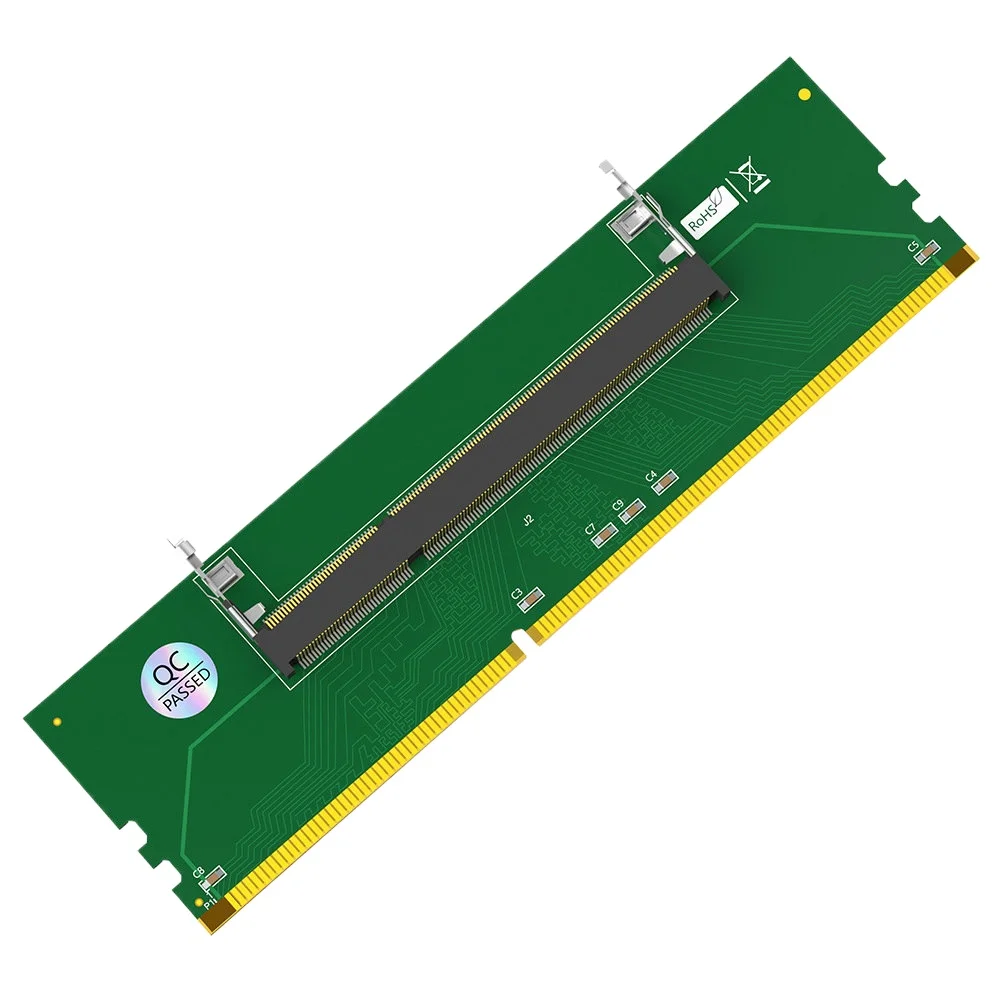 Suitable for notebook memory DDR3 to desktop adapter card ddr3L memory test 1.5V notebook protection card