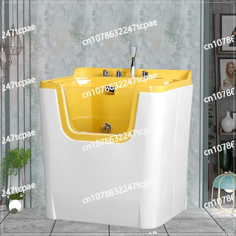 Pet bathtub for small and medium-sized dogs, SPA bathtub for cats, bathtub for cats, pet store, medicine bath, bubble bath, manu