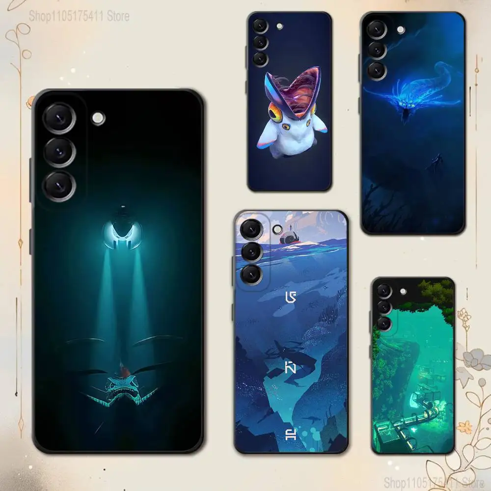 

B-BelowS Zero Subnauticas Phone Case For Samsung Galaxy A 73,72,51,53,52,71,22,5G,Note,J7,8,9 Soft Black Cover