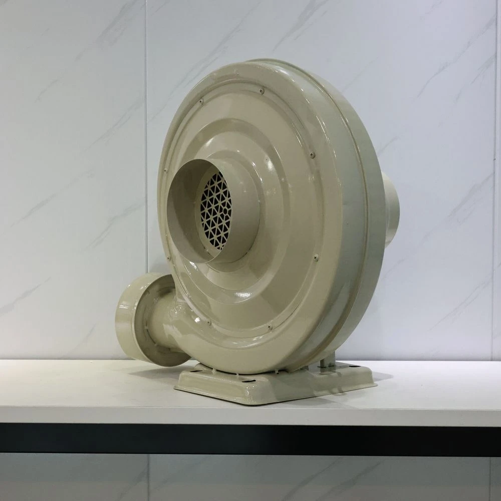 1.1KW 550W Ventilatore d'aria Ventilatore di scarico laser centrifugo AC220V Macchina da taglio per incisione laser Ventola di soffiaggio a media pressione