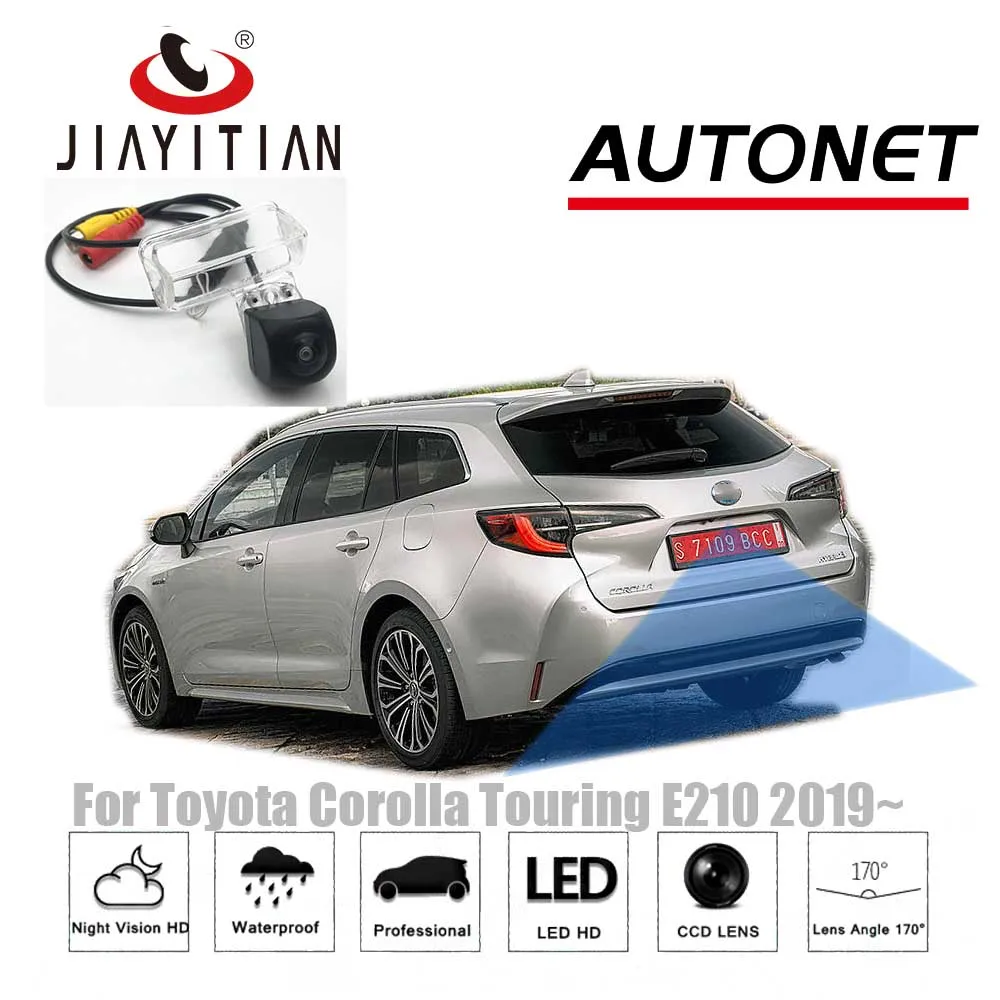 

JIAYITIAN Rear View Camera For Toyota Corolla Touring Wagon E210 2019~2023 CCD/Night Vision/Backup Reverse Parking Camera