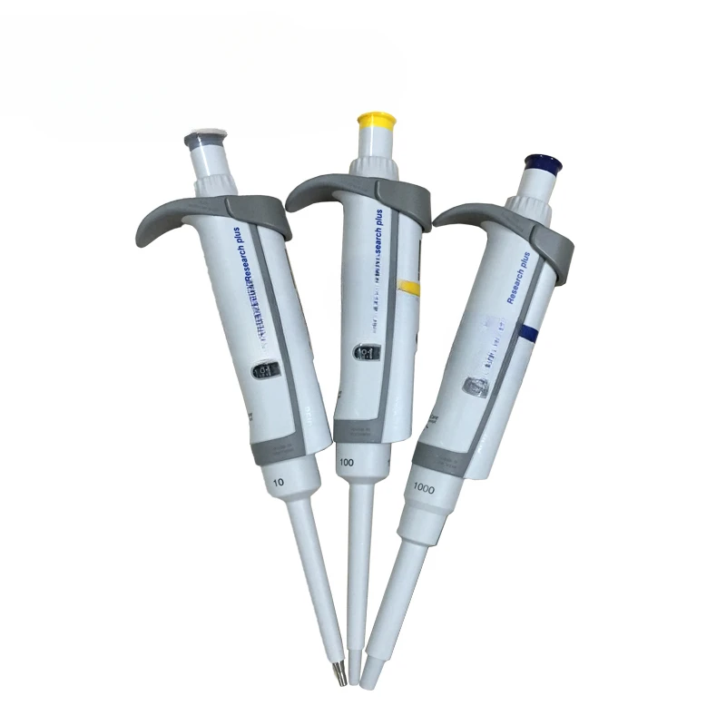 Pipette Eppendorf pipette manual single-channel adjustable micro-volume German dispensing tips