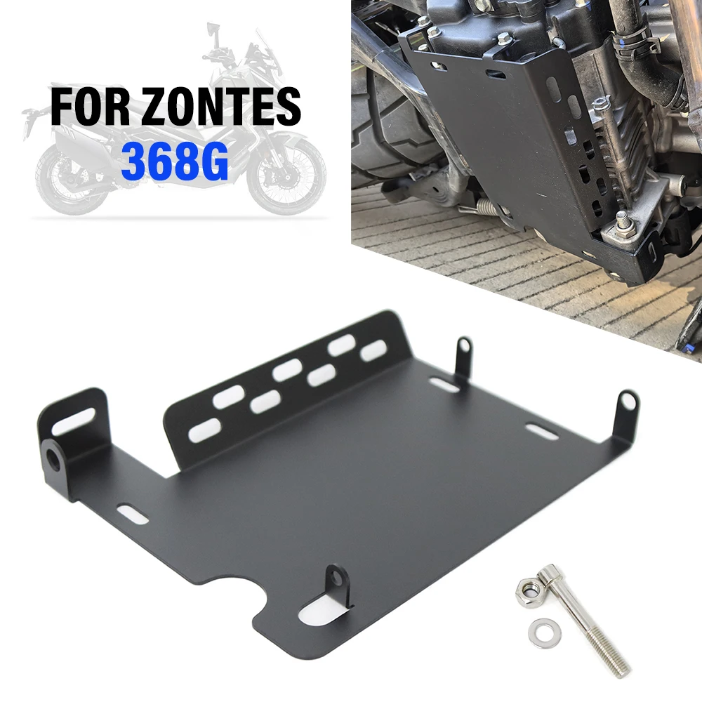 

Для Zontes 368G G368 368 G 368-G мотоциклетная защитная пластина из нержавеющей стали, основание двигателя, защита шасси, защитная крышка