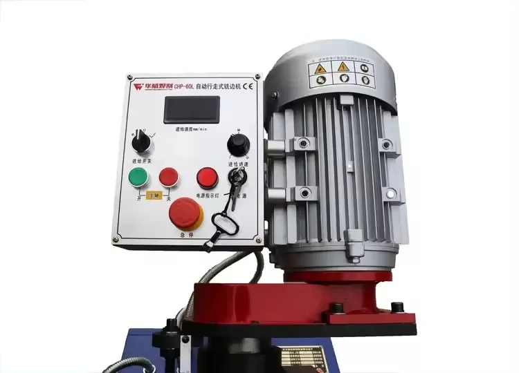 High Quality Portable CHP-60L Plate Edge Beveling Chamfering Machine Made in China