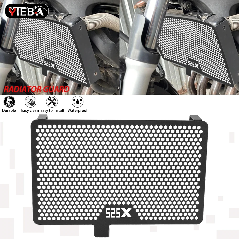 

Защита радиатора YIEBA для мотоциклов KOVE 525X 2023-2024, решетка топливного бака, защита масляного радиатора