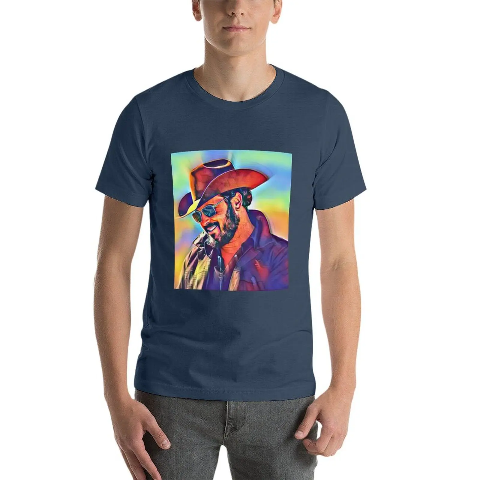 تي شيرت كول هاوسر قطن تي شيرت رجالي 100% أنيمي تي شيرت