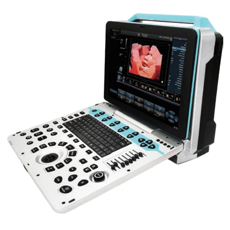 DAWEI DW-P50(P5PRO) 3D 4D 5D Medical Echo Portable Ultrasound Scan Machine Portable Color Doppler