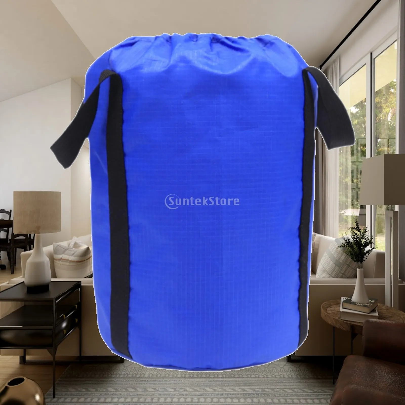 Sac de transport pour bouteille d'eau en tissu Oxford, housse anti-poussière imperméable avec poignées pour restaurant, hôtel, bureau, magasins, maison