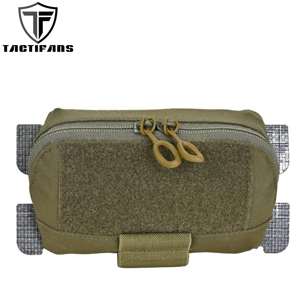 MOLLE Adapt Admin Panel Pouch GP Chest General Purpose Plate Carrier Compatible Tactical Hunting Vest 500D Nylon