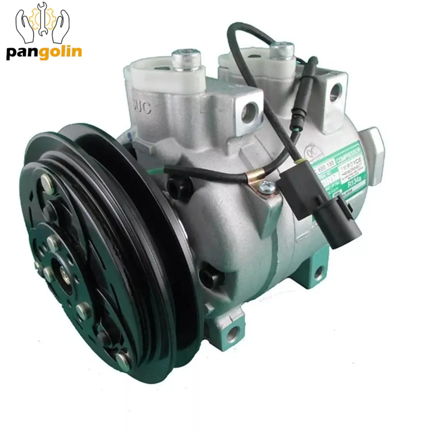 Air Conditioner Compressor 24V for Hyundai Wheel Loader HL730-7 HL740-7 HL757-7 1221E R210-7 11N6-90040 5060114703 Excavator