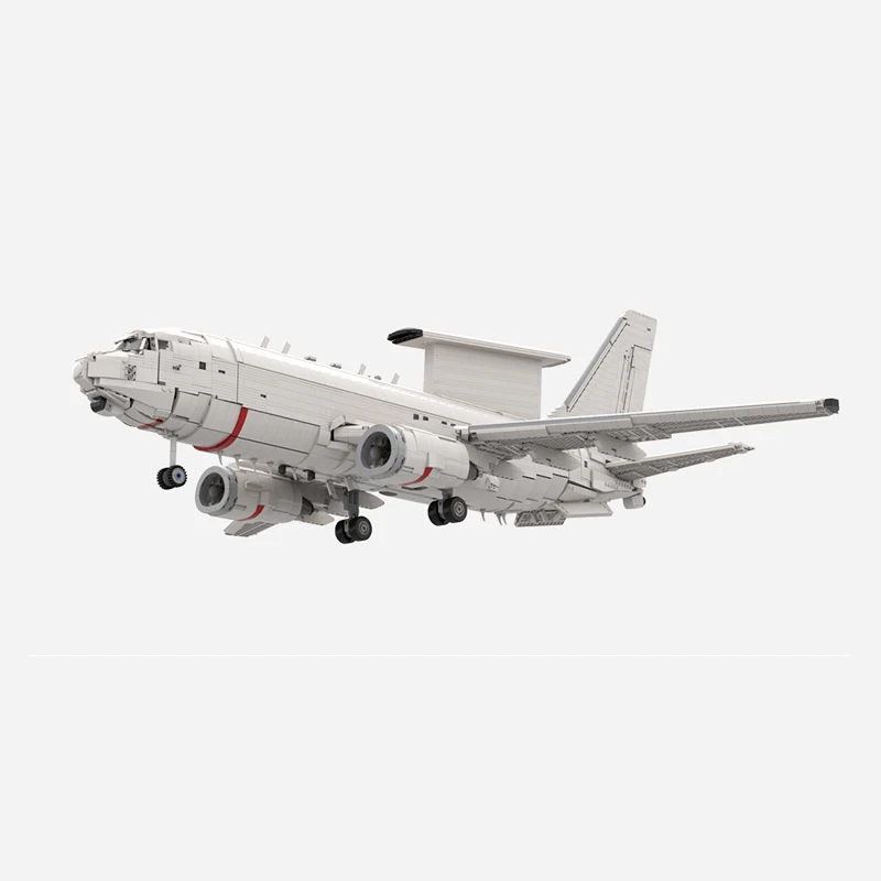 6369pcs MOC Creator Expert Boeings E-7 Wedgetail Model Christmas Gift Collectible Creative DIY Assembly Ideas