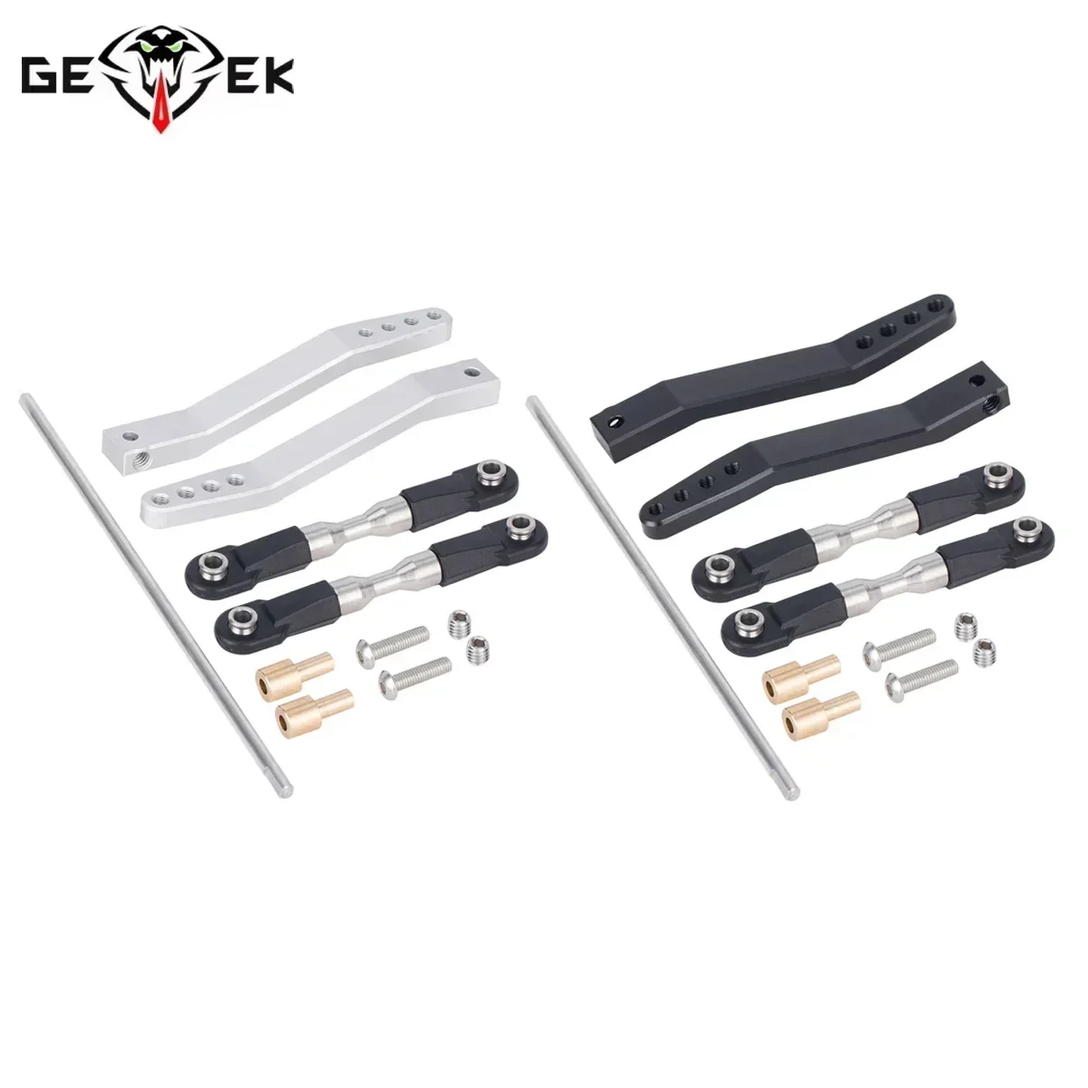 

1 Set Aluminum Sway Bar Anti-Tilt Link Rod for 1/10 RC Crawler Vanquish VS4-10 Phoenix LCG DIY Upgrade Parts