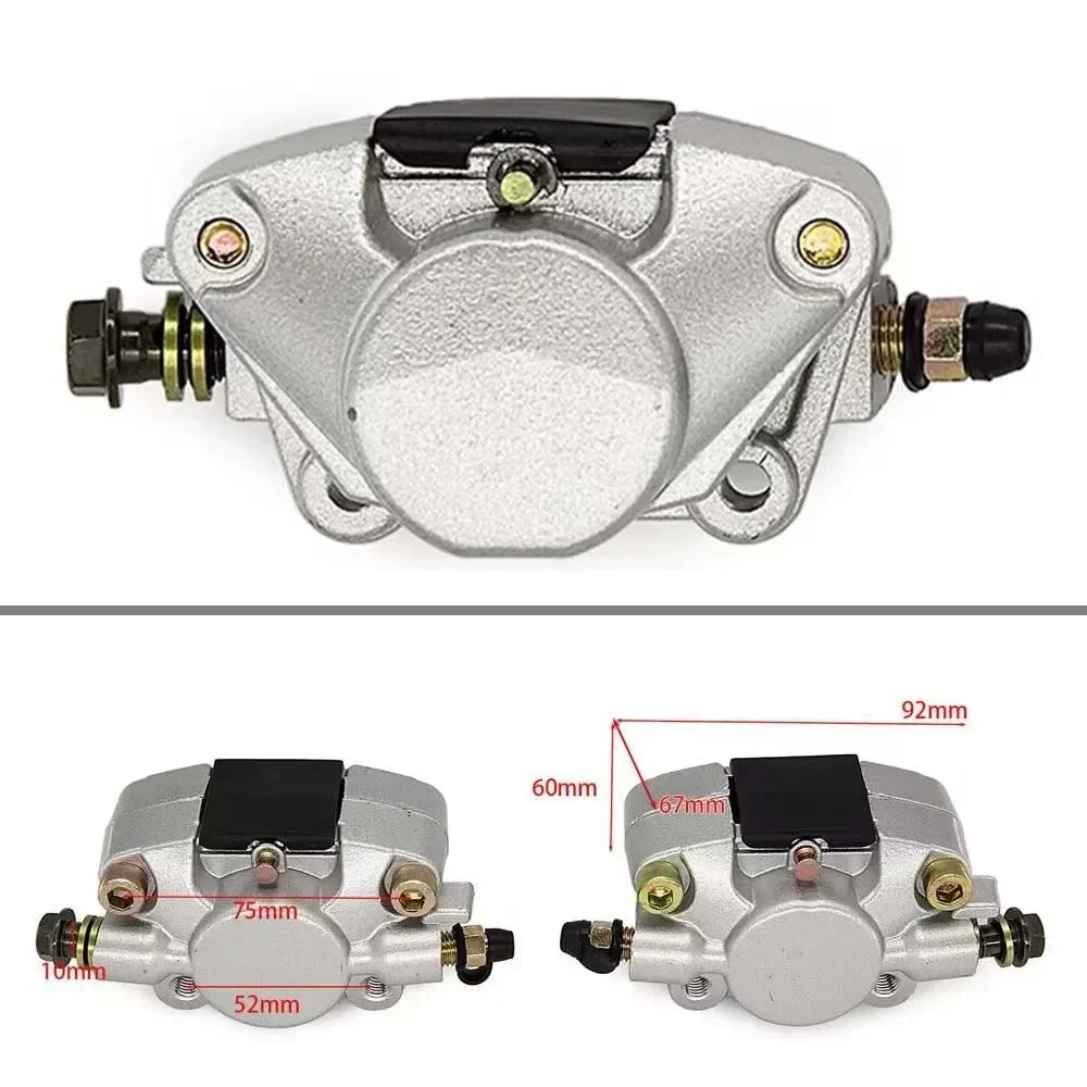 Motorcycle ATV Front Rear Disc Brake Caliper For 50cc 70cc 110cc 125cc 150CC 250cc Quad Go-Kart Taotao SunL Scooter Accessor 1PC