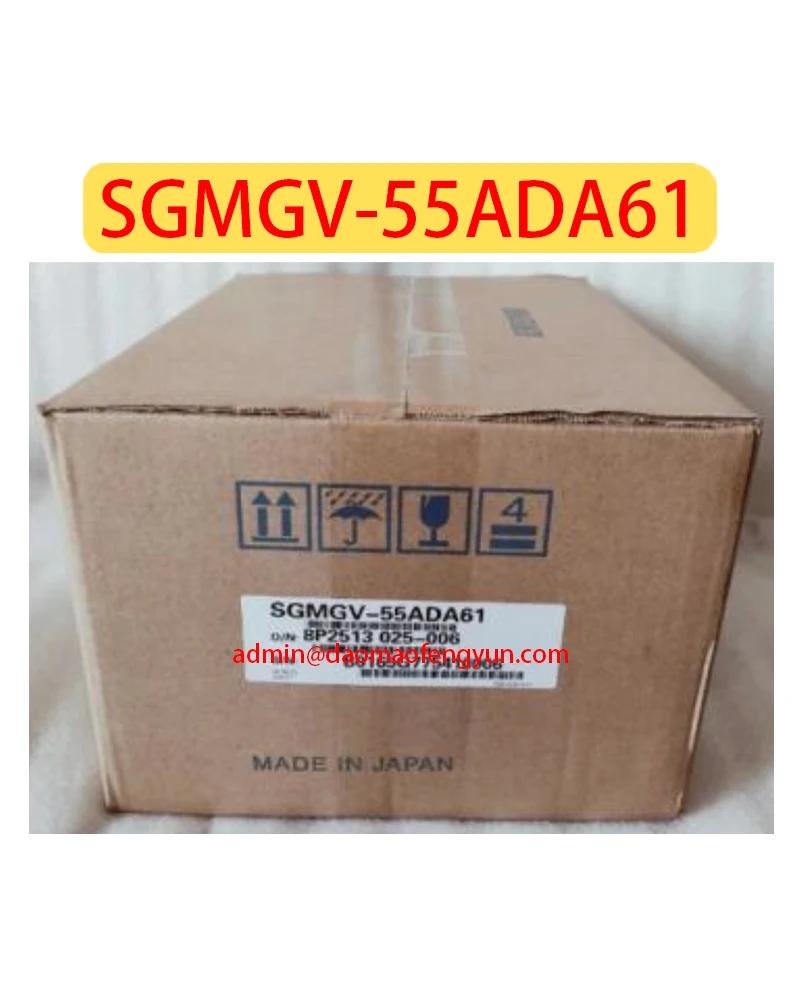 

SGMGV-55ADA61 Brand new Servo Motor SGMGV 55ADA61，Fast shipping