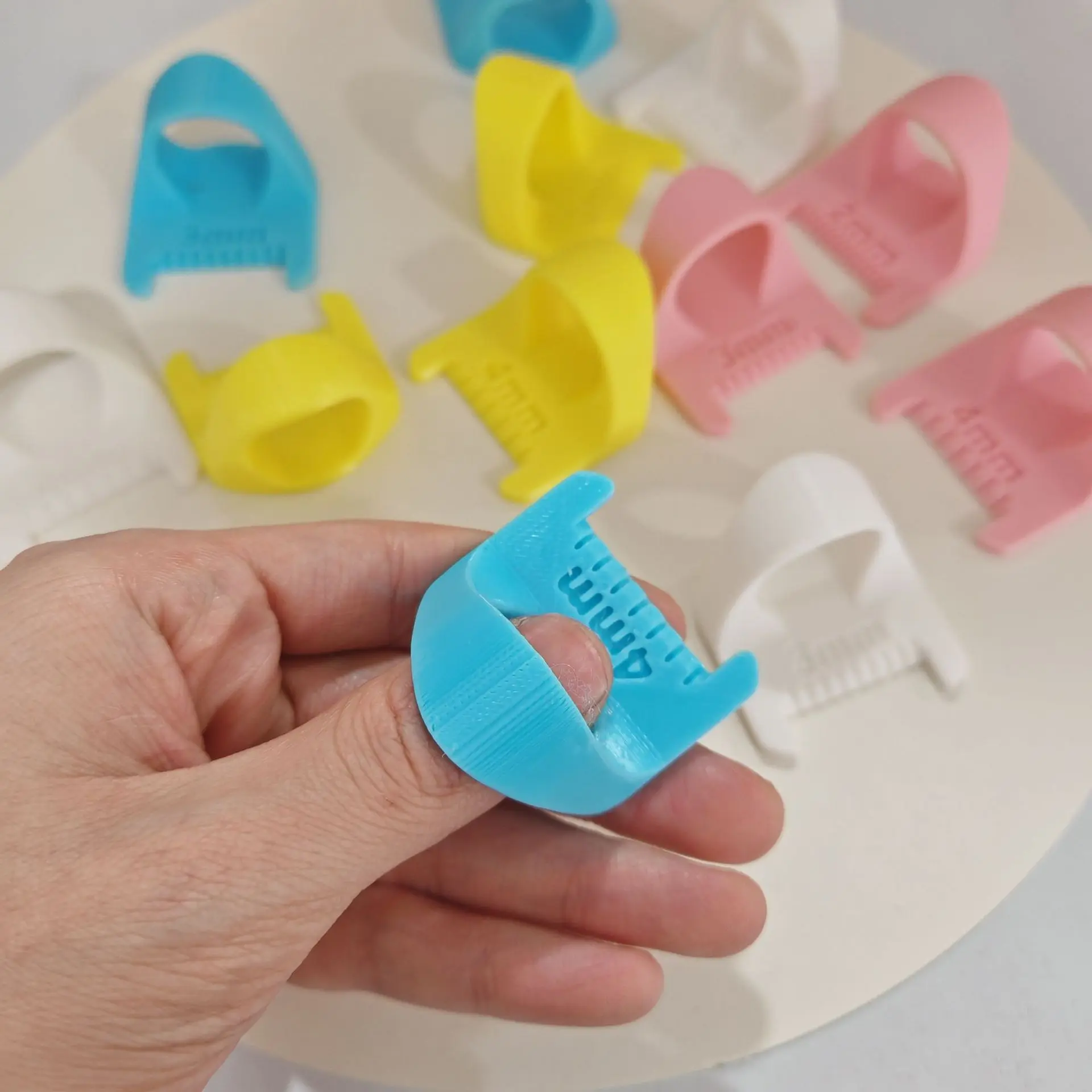 DIY Hand Nähen Aids Finger Schutz Hause Nähen Rand Steppstich Nähen Schablone Zubehör Praktische Helfer