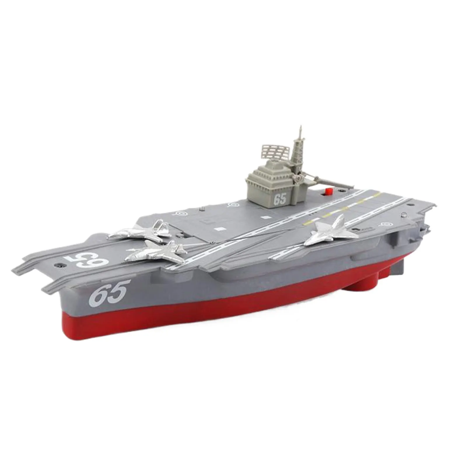 ABS Ship Model Toy With Electric Sound And Light Effects Handsome Appearance Warship Model Ship Toy