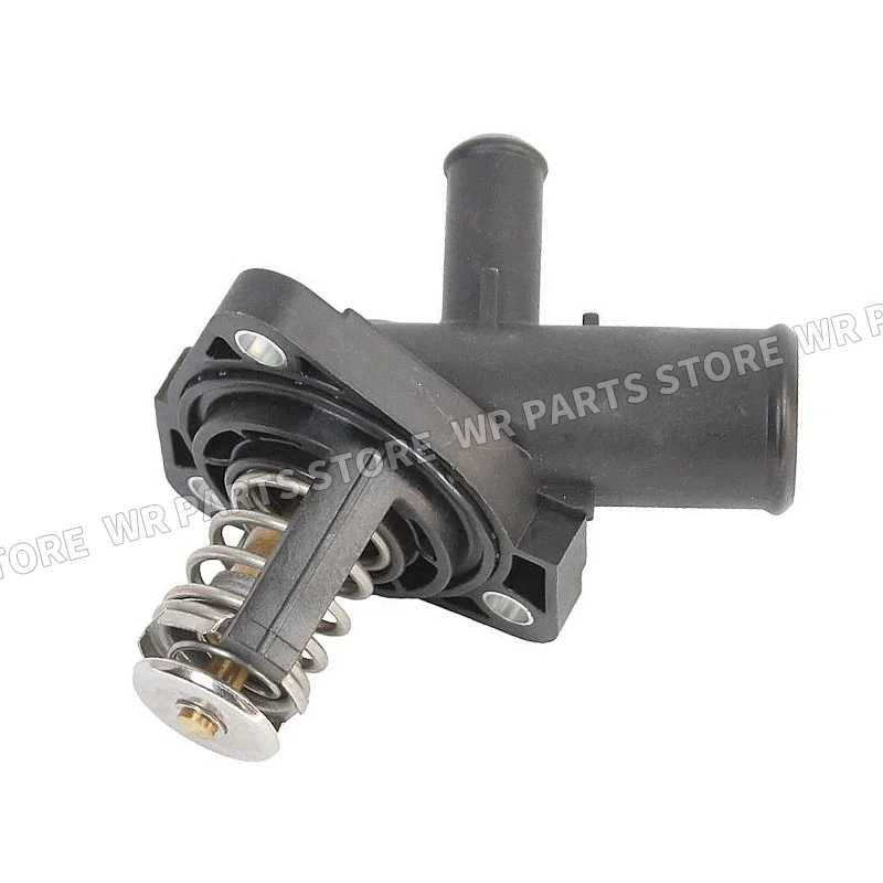 Termostato del liquido di raffreddamento del motore 16321-33050 per Toyota Yaris III Verso S Auris Corolla XI 2010-2020 Subaru Trezia II
