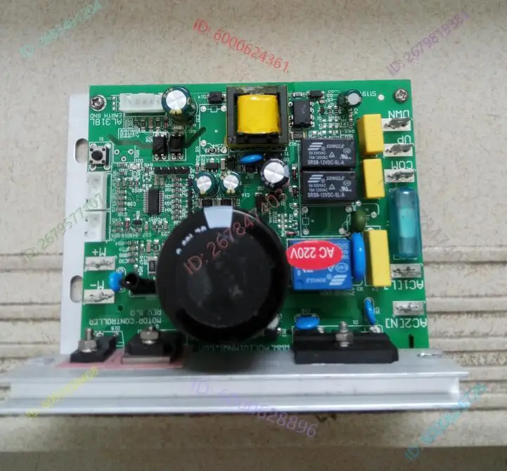 

Treadmill Circuit Board Main Board T600 MQ7 858 Q7L Treadmill Lower Control Treadmill Power Board