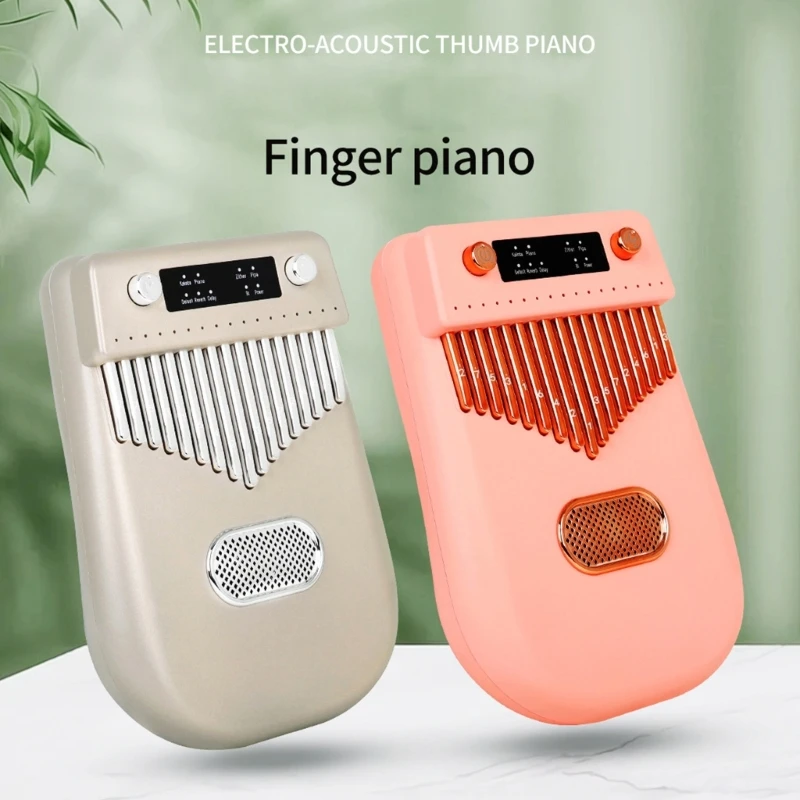 

Kalimba 17-Key Thumb Piano Finger Piano Portable Musical Instrument Gifts for Kids Adult Amateur and Beginner DropShipping