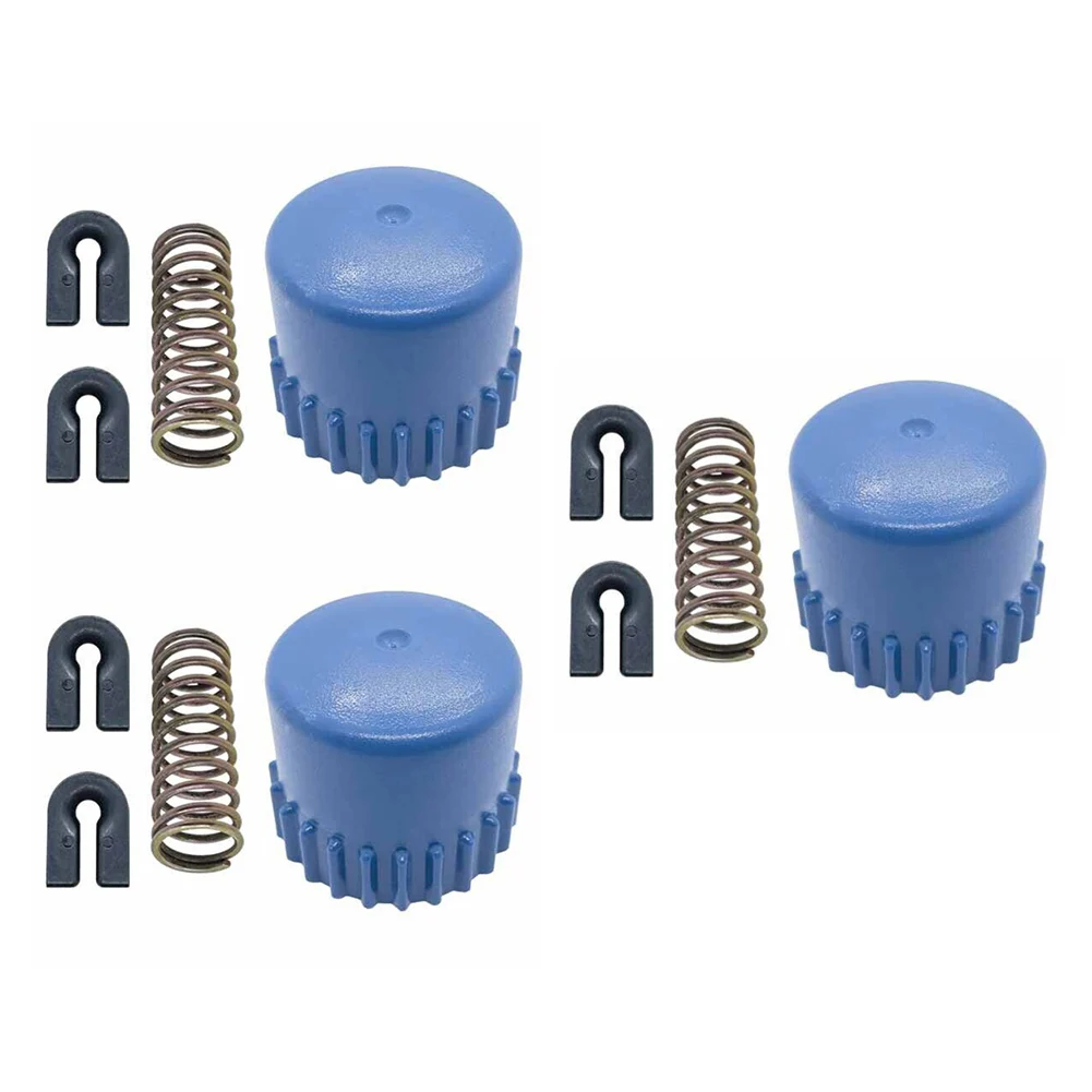 Per T25 Bump Manopola Ricostruire Kit 3 Molle E Occhielli per Testina Trimmer Adatto ai Modelli 223L 325CX 128CD e Più Sostituisce Per 537338701