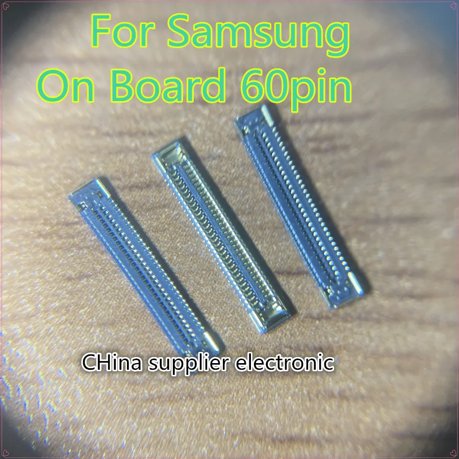 

Разъем FPC для ЖК-дисплея, гибкий разъем для Samsung s22 M526 M52, USB-зарядное устройство, разъем для материнской платы, 40 контактов, 60 контактов