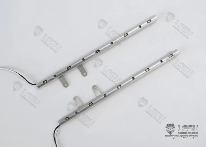 LESU Für 1/14 Tamiya Traktor-LKW Seitenschweller Dekorative Lichter S-1268 Breitenlicht Warnlicht DIY Modifiziertes Zubehör – Detail 9