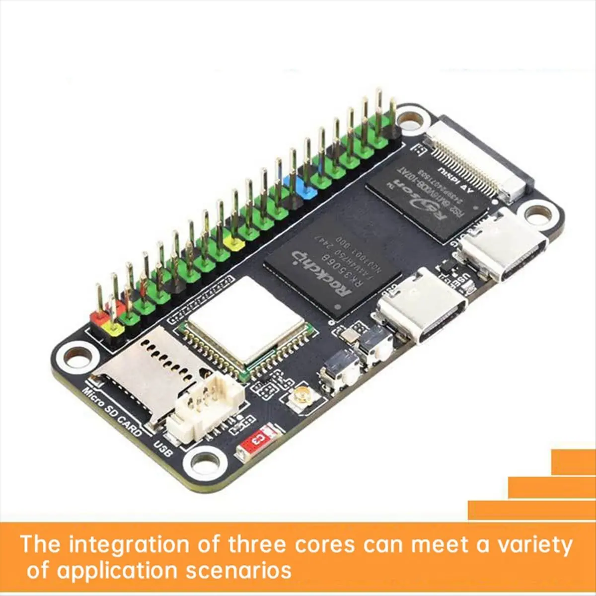 

[ABDH] For Luckfox Lyra Zero W Mini Linux Development Board Based on RK3506B Chip Compatible with for Raspberry Pi Zero