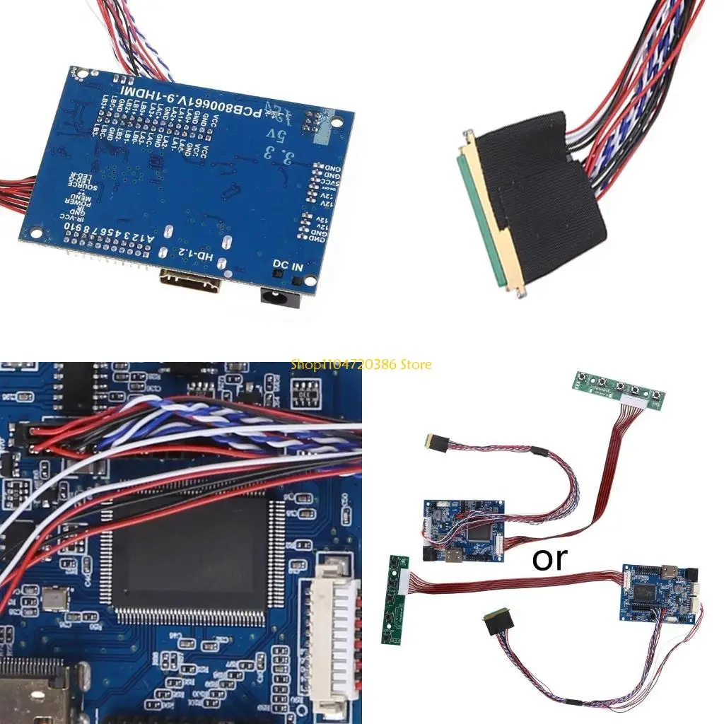 

Плата контроллера ЖК-дисплея K0EA Lvds, 1 канал, 6 бит, 40 контактов, ЖК-панель, стандартная подсветка, 6 контактов, 1 комплект