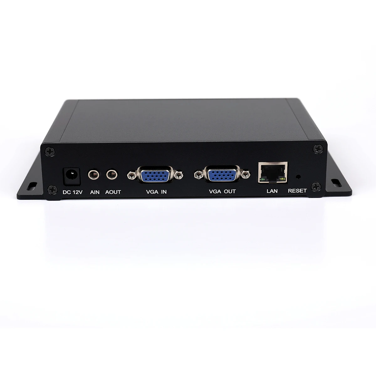 VGA to IP (RTP/UDP/RTSP/HTTP/RTMP) H.265/H.264/MJPE 네트워크 스트리밍 TV 시스템 HD 비디오 오디오 인코더