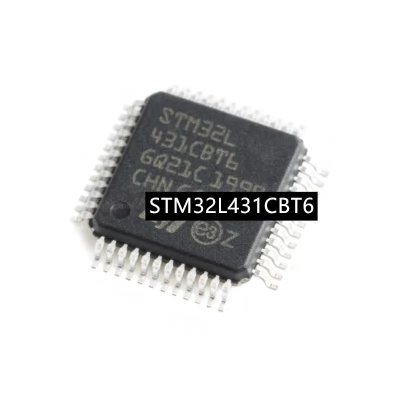 100% New Original STM32L431CBT6 STM32L431CCT6 STM32L431RBT6 STM32L431RCT6 STM32L431VCT6 QFP Chipset