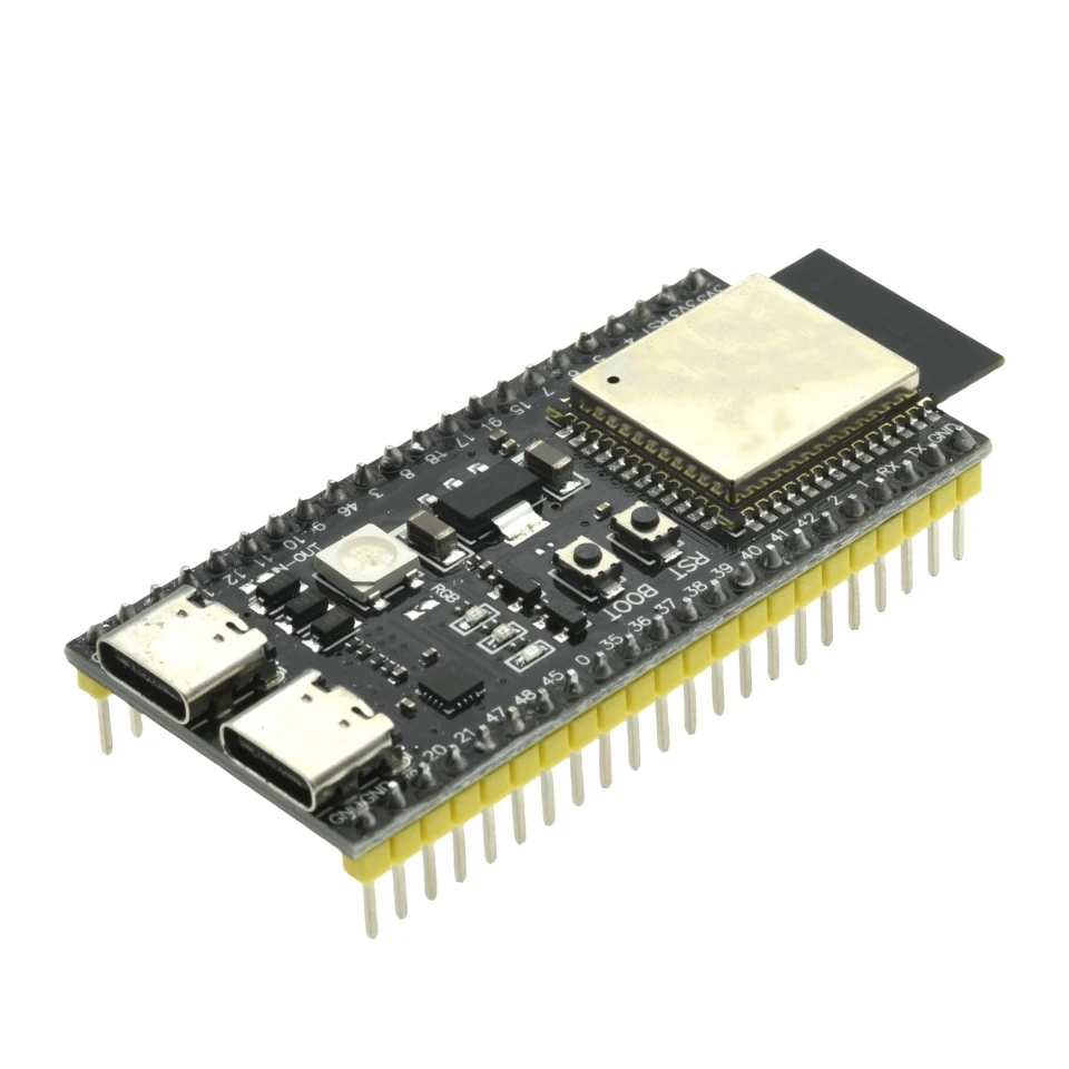 Bild 3: Für ESP32-S3 Entwicklungsboard mit Erweiterungsadapter-Kit, N8R2 N8R8 N16R8 44-Pin Typ-C, WiFi BT 2.4G Drahtlosmodul
