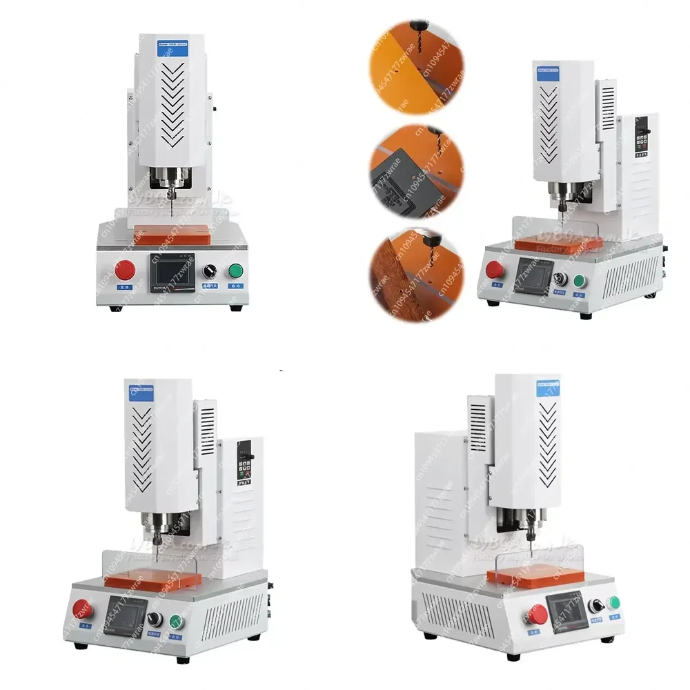 Desktop Pure Electric Drilling Machine ZK32 for Wood Acrylic Punching Industrial Grade Drill 2.8-3.2mm High Power 1000W