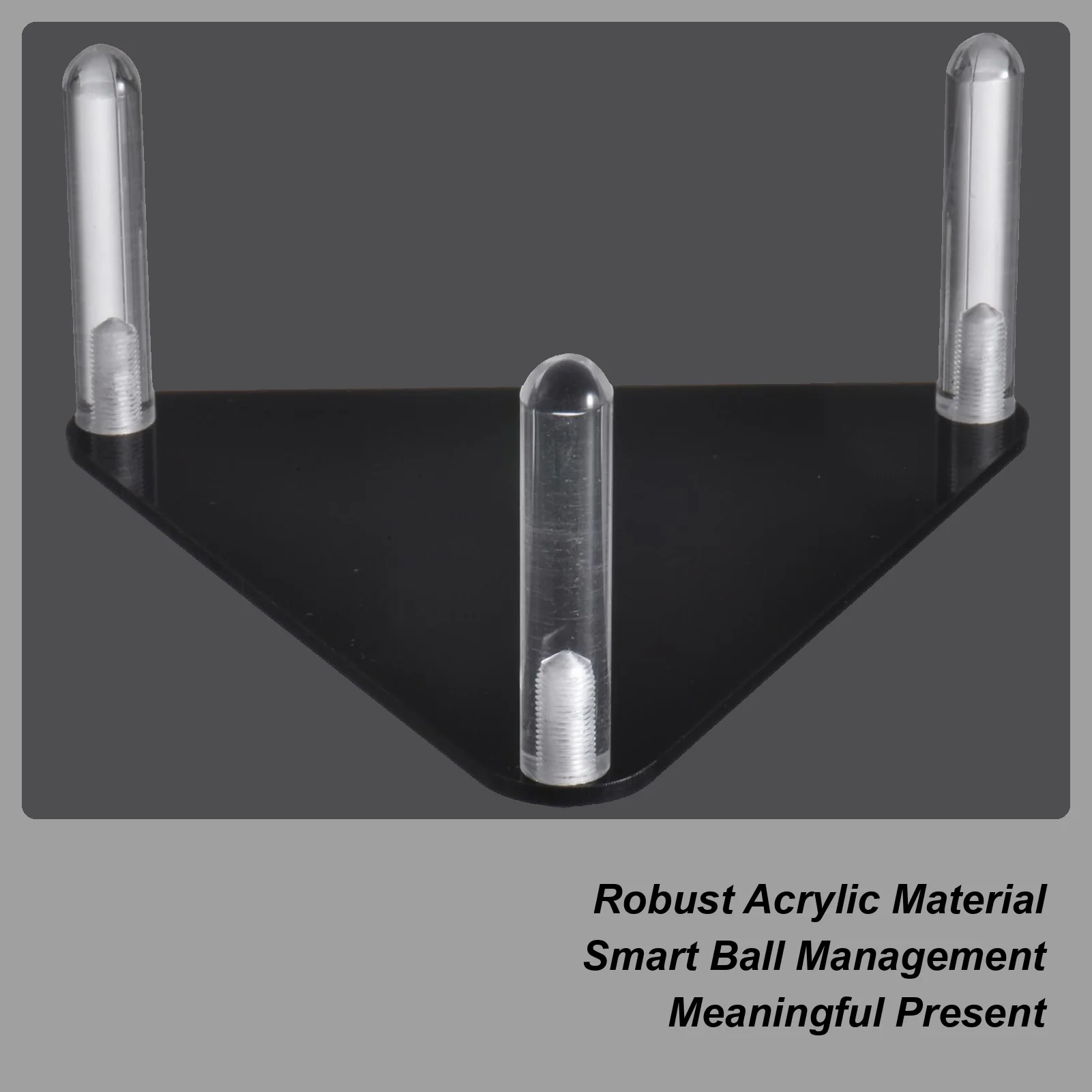 Basketball Holder Acrylic Storage Rack Basketball Display Stand For Soccer Volleyball Sports Table Home Gym Bedroom Storage