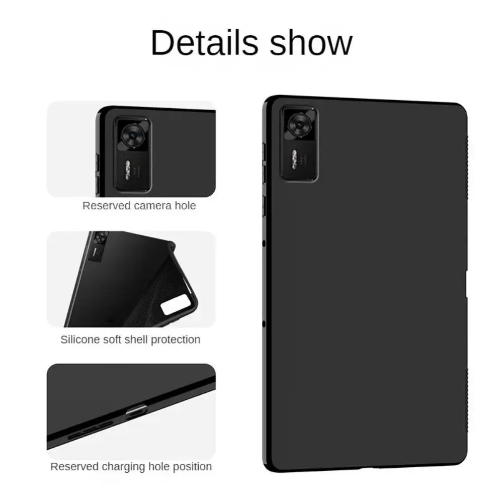 TPU Tablet Case Anti-Scratch Ultra-thin Tablet Cover Shockproof Soft for Lenovo LEGION Y700 2025 Case 4th Gen 8.8 inch