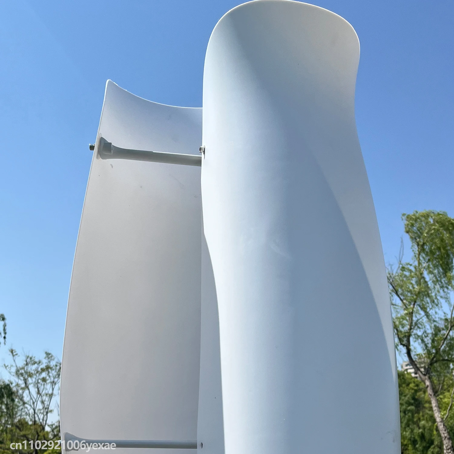 

Vertical 12000W Wind Turbine Generator 48V 24V Free Energy Magnetic Dynamo Strong Power 220v Inverter Output For Home Batteries