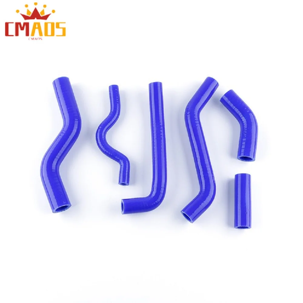 

For 2006 Kawasaki KXF250 KXF 250 KX250F Silicone Radiator Coolant New Hose Kit