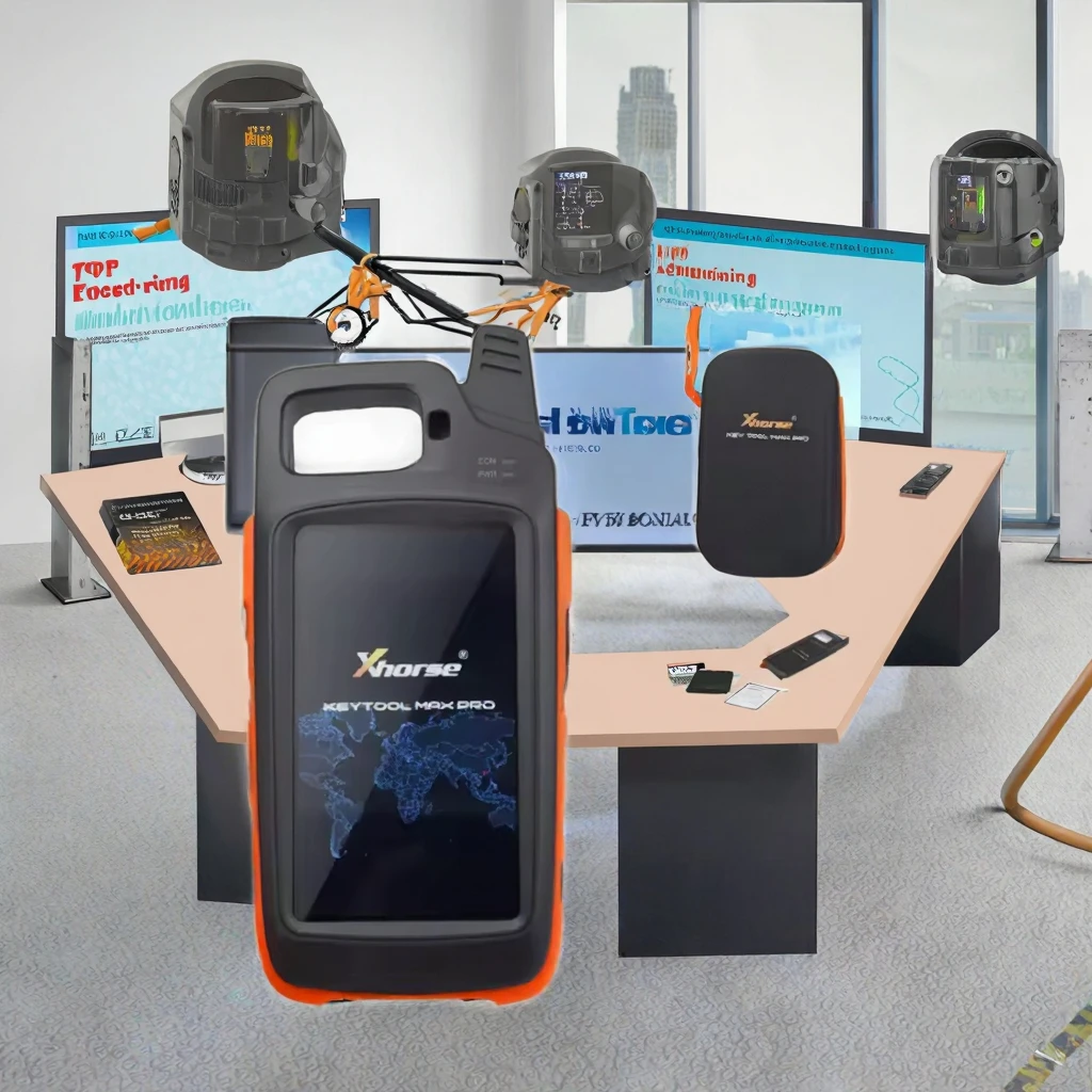 أداة مفتاح Xhorse VVDI Max Pro Key Programmer أداة قارئ رمز تشخيص السيارة ماسح ضوئي للسيارة وظائف OB D صغيرة مع ضمان لمدة سنة واحدة #6