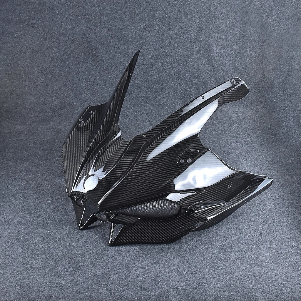 Picture 4: H2 Modified Carbon Fiber Head Cover Fairing Motorcycle Accessories for 15+ Plastic Fairing Kit