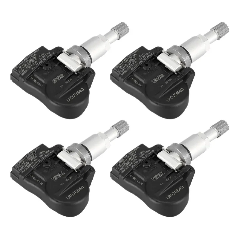 1/2/4Pcs Tire Pressure Sensor TPMS LR070840 LR066378 433MHz For Land Rover Defender Discovery Range Rover Range Rover Evoque