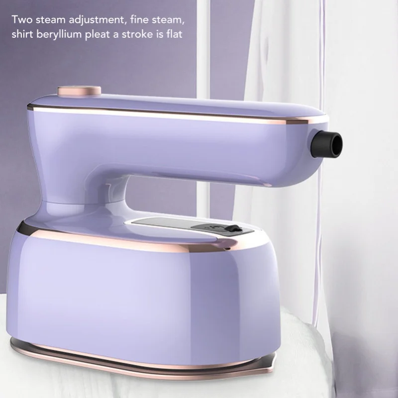 Mini Ironing Machine For Clothes 180 Degree Rotating Handheld Portable Travel Steam Iron 100ml Water Tank 220V