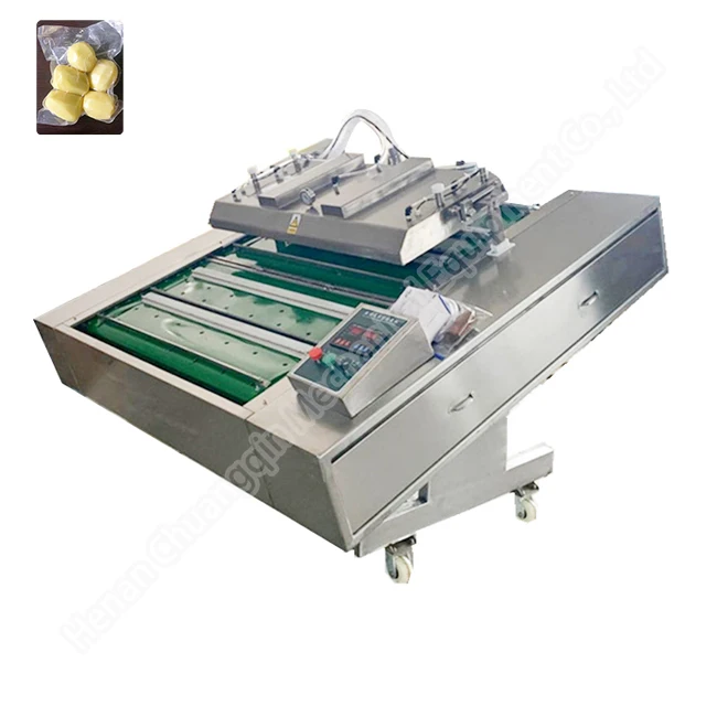 Thermoforming Vacuum Packaging Small Vacuum  Packaging Machine Fresh Meat Thermoform Packing Machine