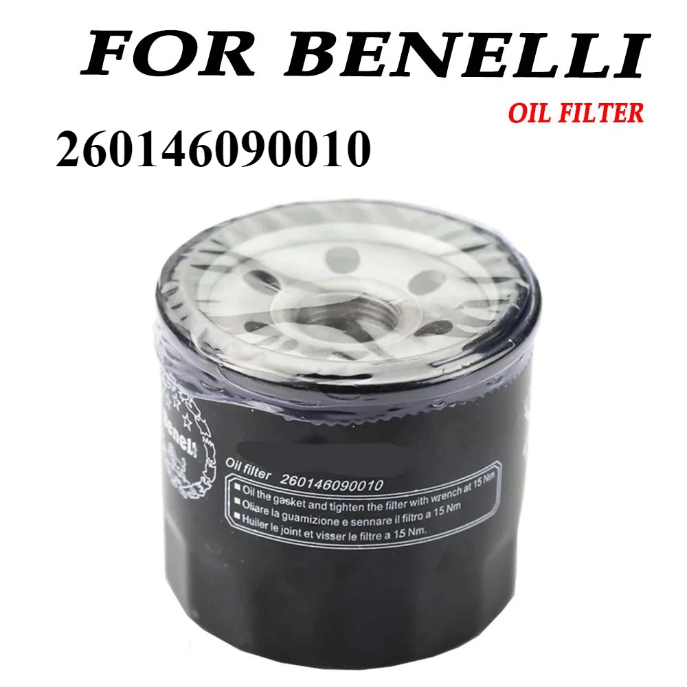 

For Benelli 502C TRK502 TRK502X TRK502 X BJ500 BJ600 Leoncino500 Leoncino 500 TNT600 TNT300 TNT 600 300 Motorcycle Oil Filter